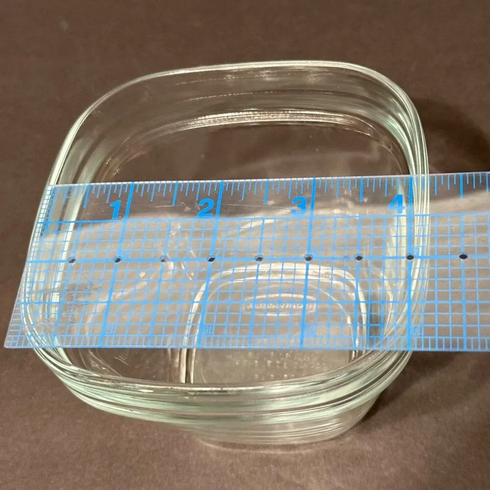 Rubbermaid Glass 1.5 cup Food Storage Container Bowl NO Lid 7N61 Discontinued